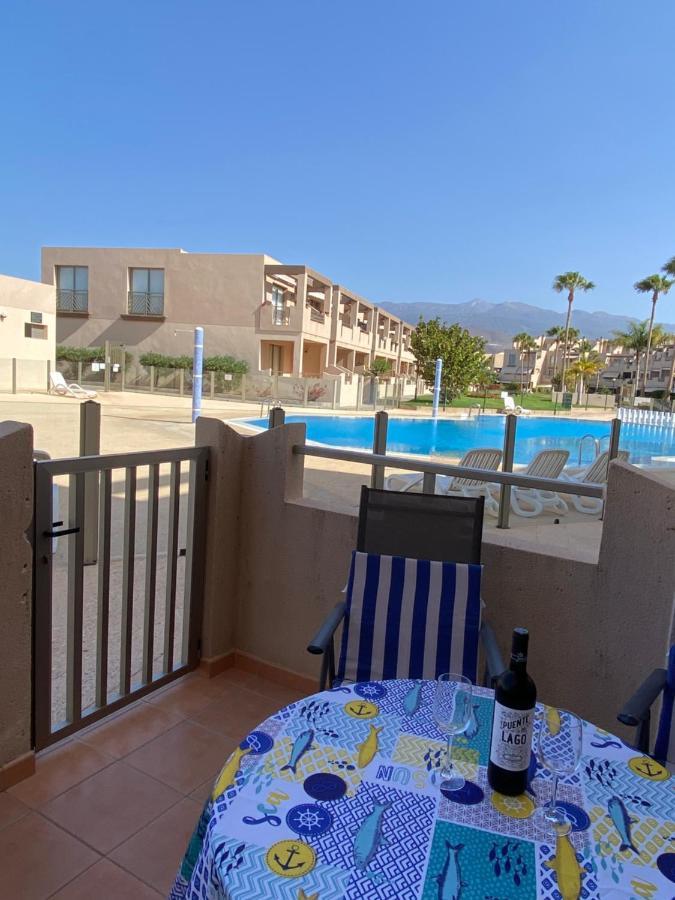 Апартаменти Tejita By The Pool, 2Min Walk To Sea La Tejita Екстер'єр фото